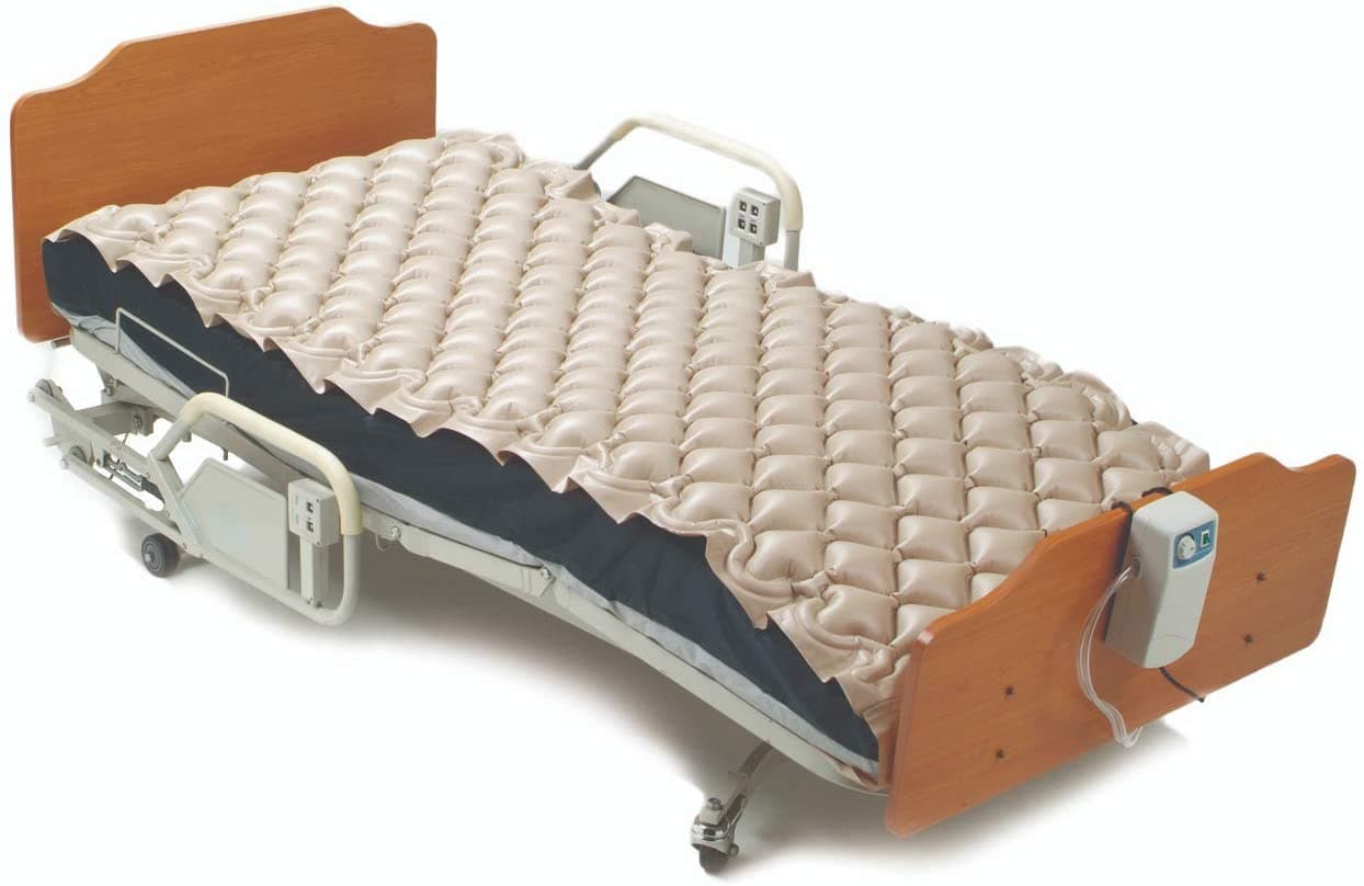 Compass Health Group I Compass Health Meridian Alternating Pressure Mattress with Electric Pump