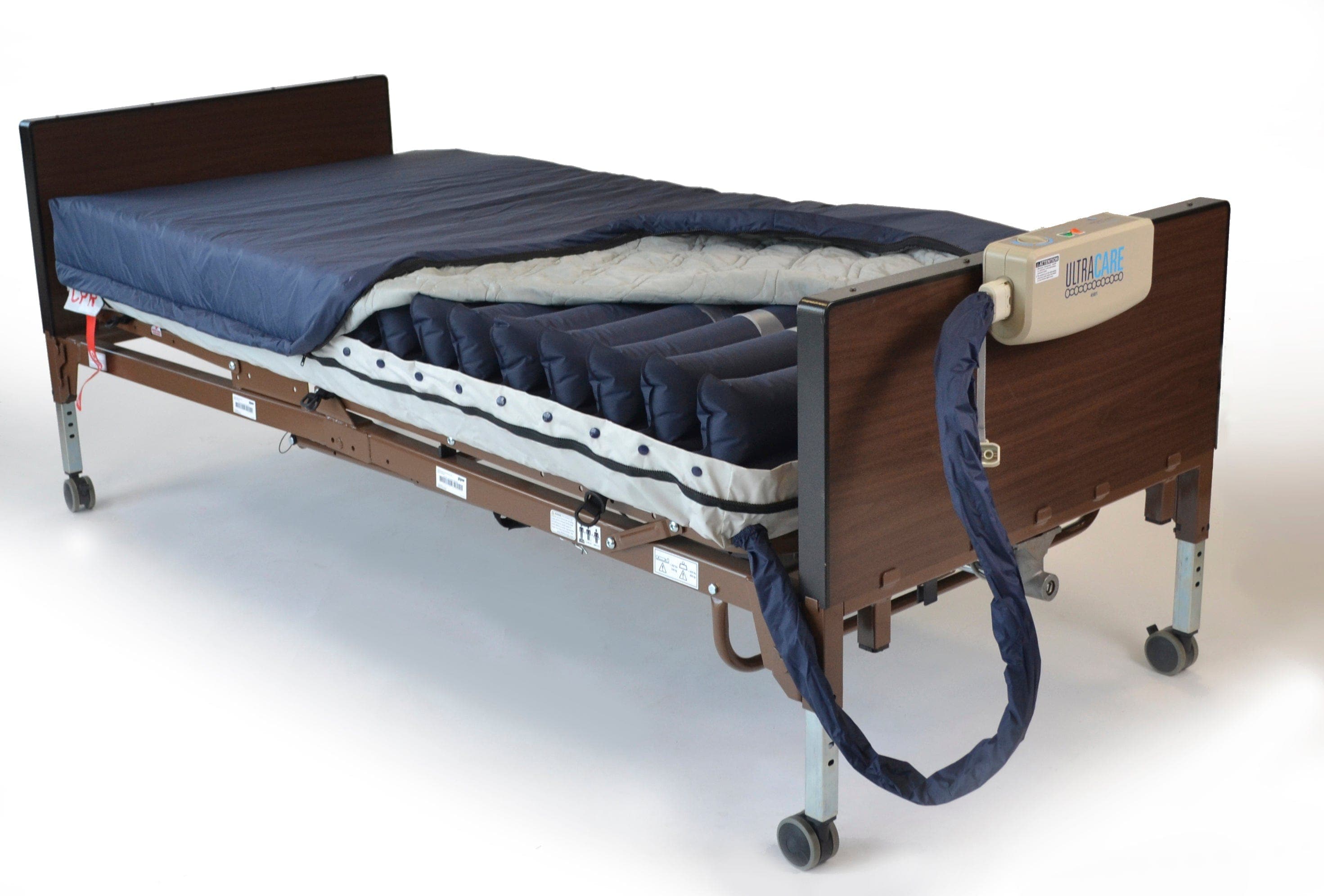 Compass Health Group II Compass Health Meridian Ultra-Care 5800 (8" Mattress with 8 LPM Pump)