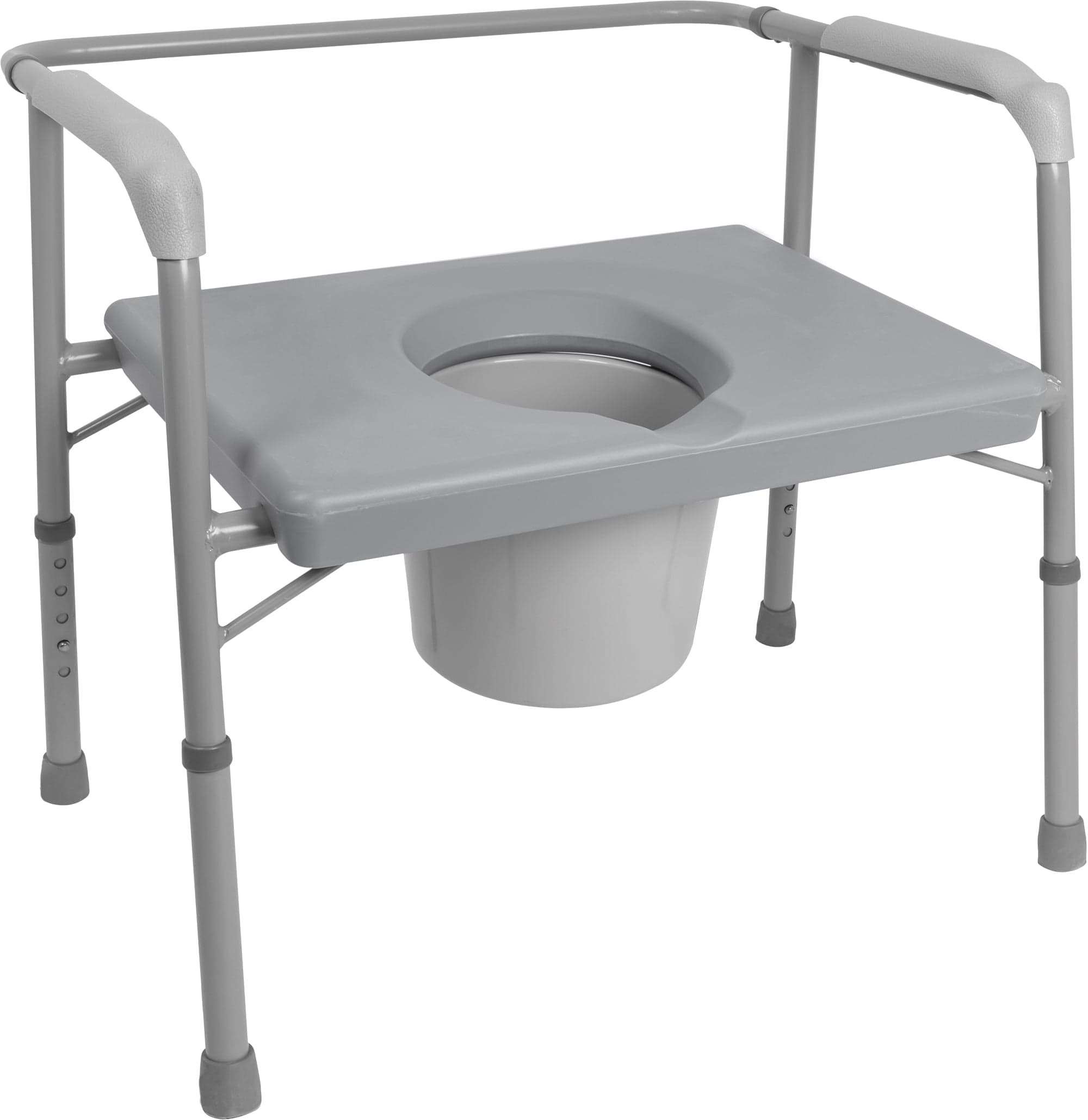 Compass Health Commodes Compass Health ProBasics Bariatric Commode with Extra Wide Seat