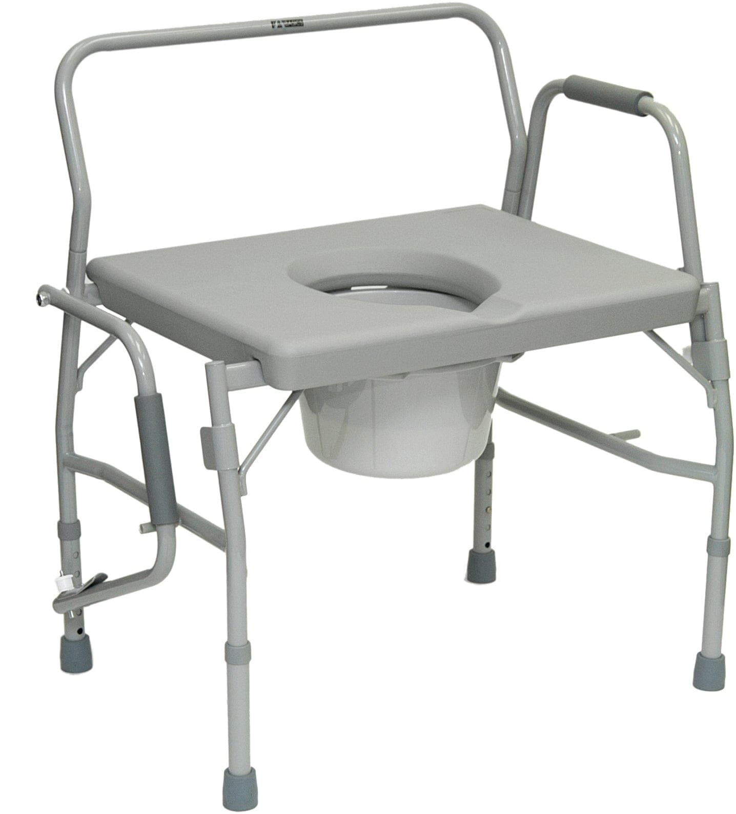 Compass Health Commodes Compass Health ProBasics Bariatric Drop-Arm Commode,