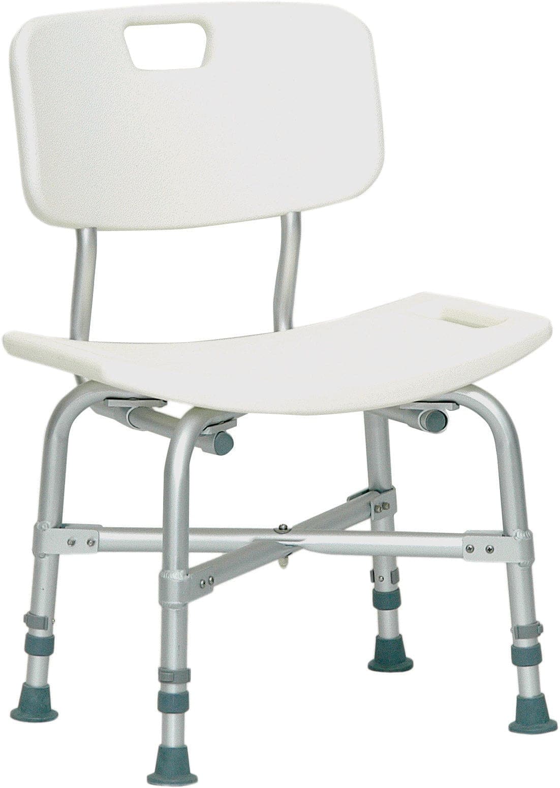 Compass Health Bath & Shower Seats Compass Health ProBasics Bariatric Shower Chair with Back,