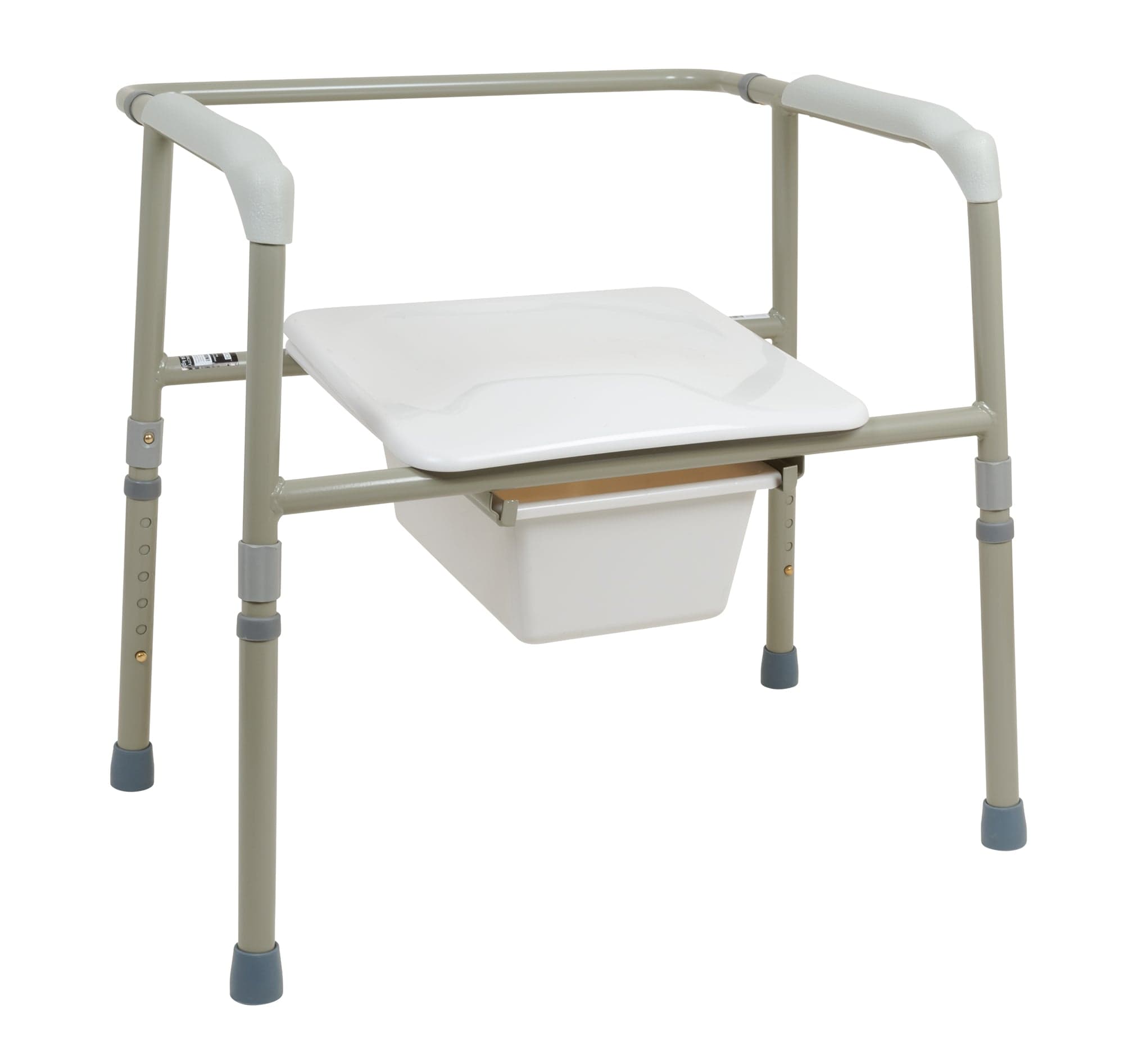 Compass Health Commodes Compass Health ProBasics Bariatric Three-in-One Commode, 450lb Weight Capacity