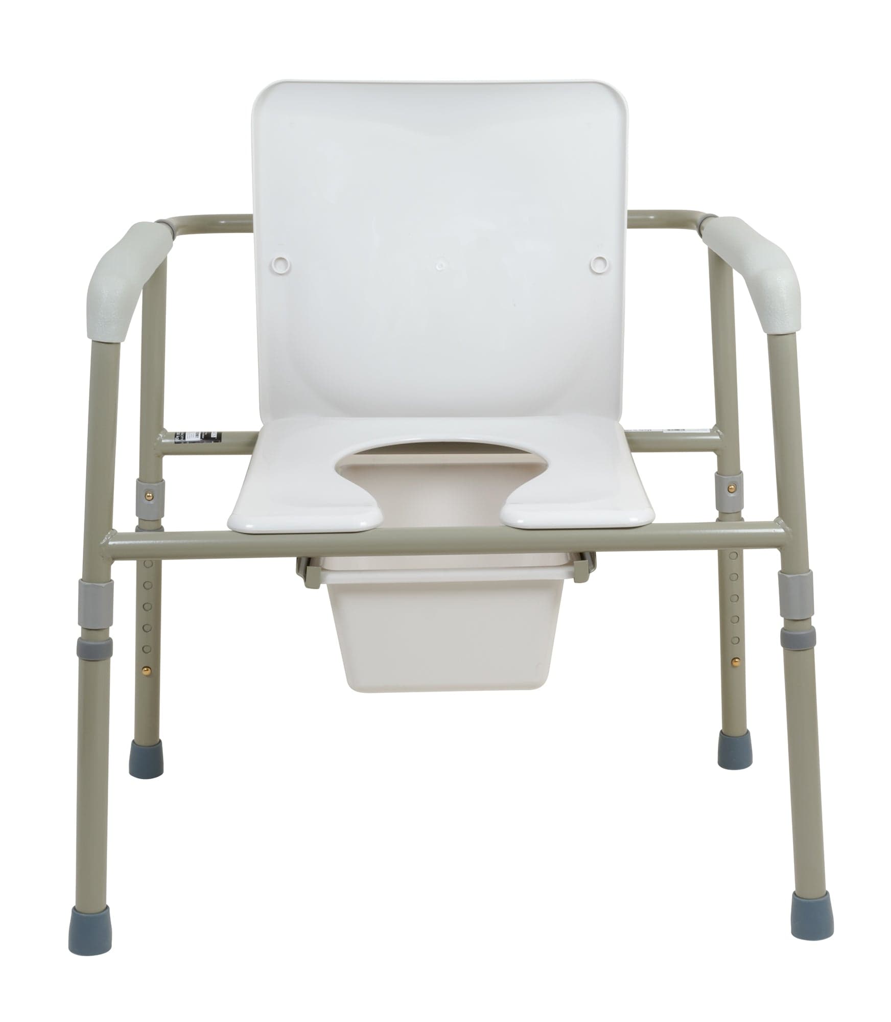 Compass Health Commodes Compass Health ProBasics Bariatric Three-in-One Commode, 450lb Weight Capacity