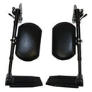 Compass Health Parts/Accessories Compass Health ProBasics Elevating Legrests with Composite Footplates