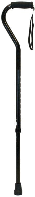 Compass Health Canes Compass Health ProBasics Heavy Duty Offset Cane (Black),