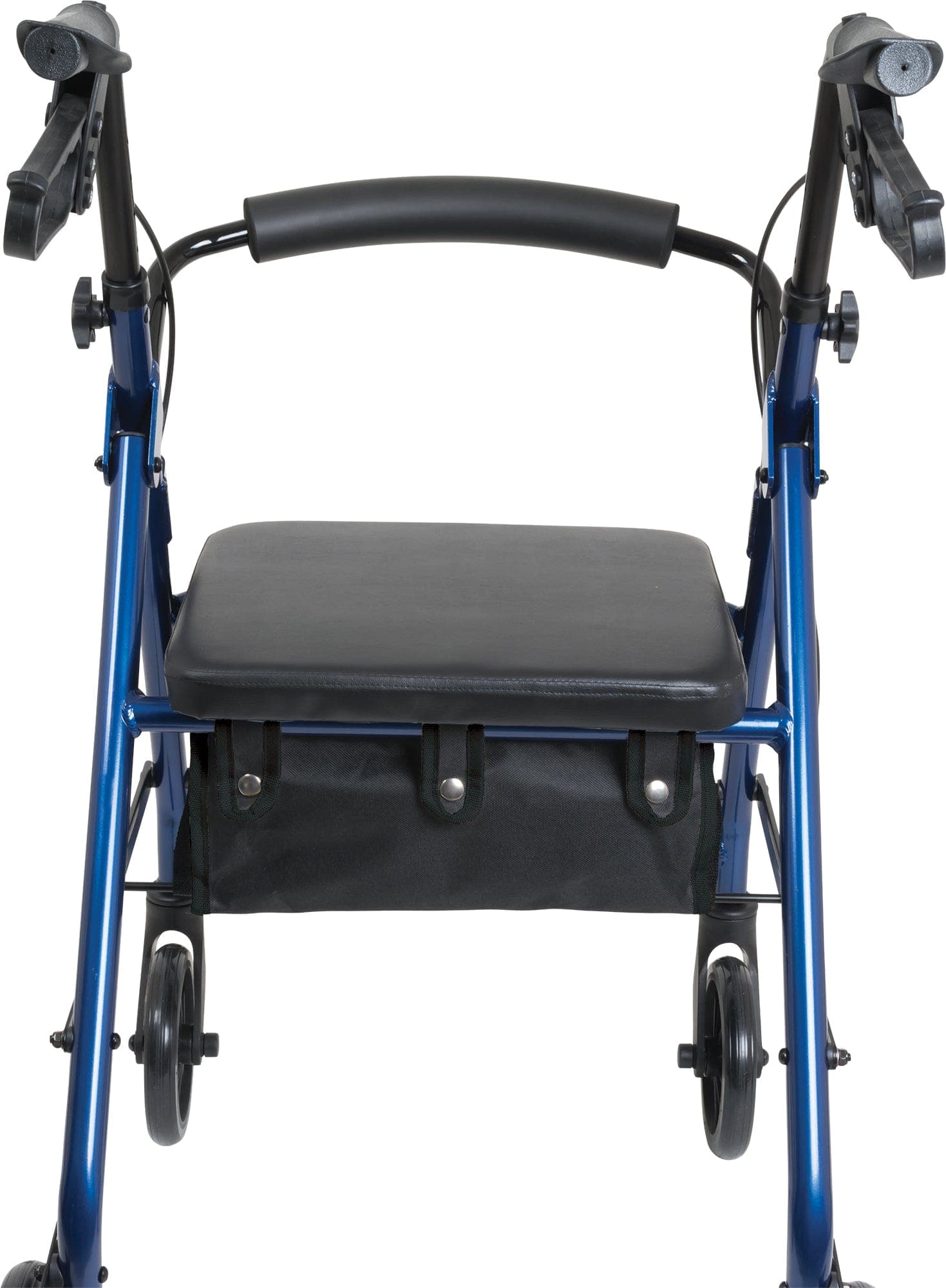 Compass Health 6 Inch Aluminum Rollators Compass Health ProBasics Junior Rollator with 6-inch Wheels, Blue