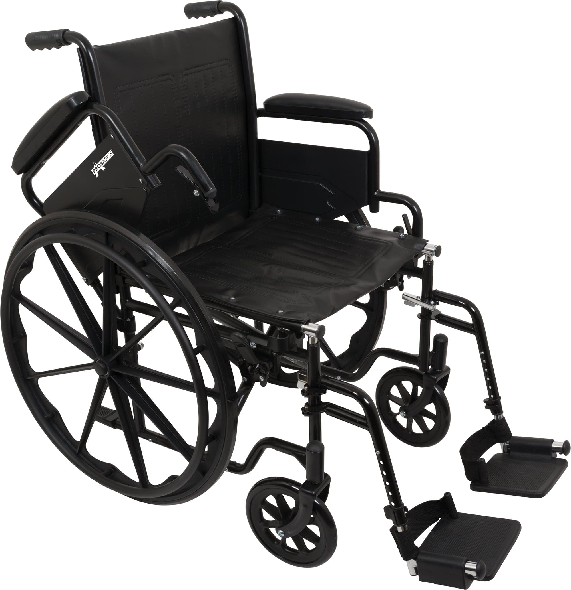 Compass Health K1 Wheelchairs Compass Health ProBasics K1 Lightweight Wheelchair with 16" x 16" Seat