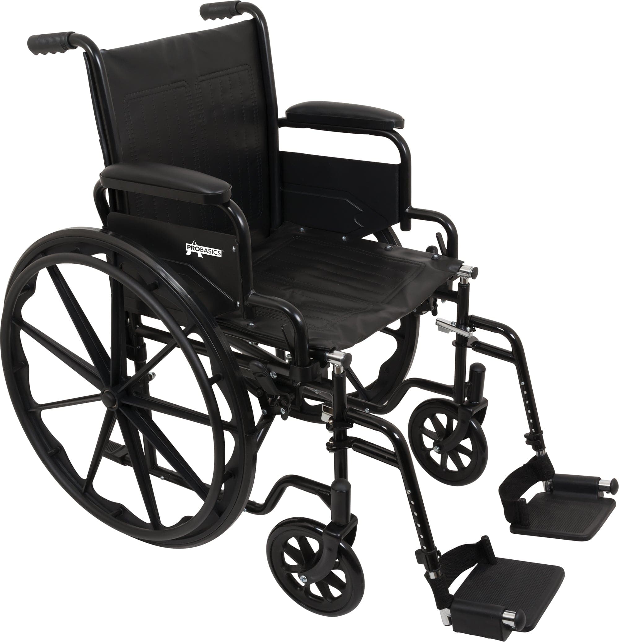 Compass Health K1 Wheelchairs Compass Health ProBasics K1 Lightweight Wheelchair with 16" x 16" Seat