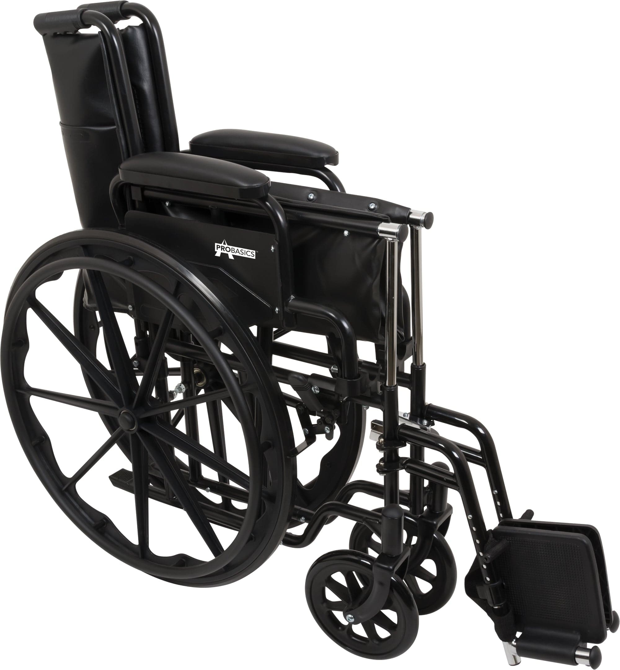 Compass Health K1 Wheelchairs Compass Health ProBasics K1 Lightweight Wheelchair with 20" x 16" Seat,