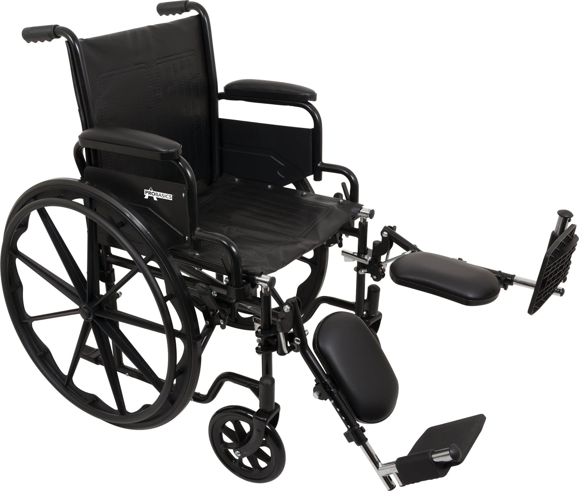 Compass Health K1 Wheelchairs Compass Health ProBasics K1 Wheelchair with 18 x 16 Seat,