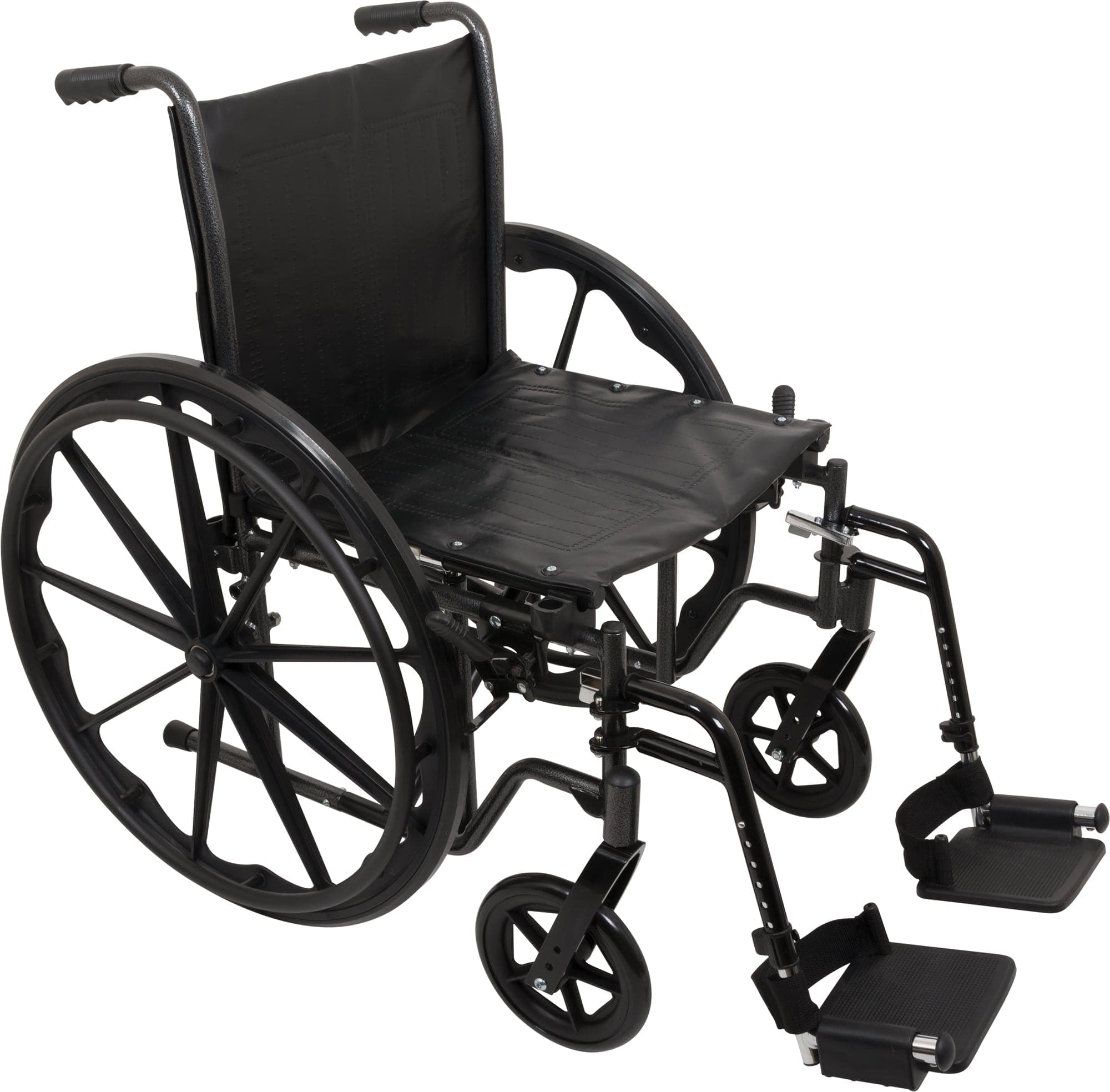 Compass Health K2 Wheelchairs Compass Health ProBasics K2 Wheelchair with 16" x 16" Seat and Swing-Away Footrests