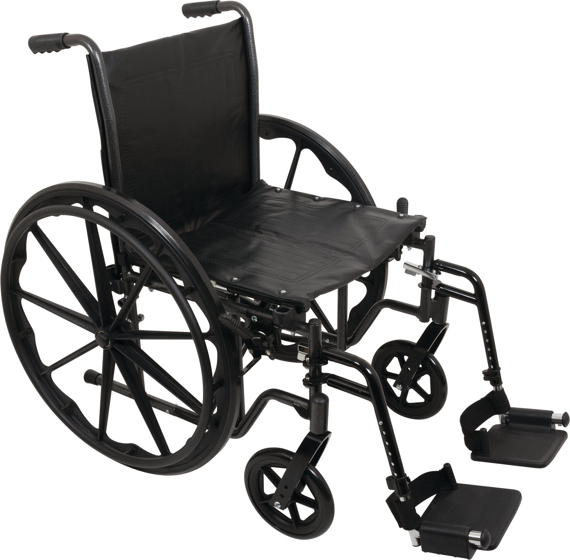 Compass Health K2 Wheelchairs Compass Health ProBasics K2 Wheelchair with 20" x 16" Seat and Elevating Legrests