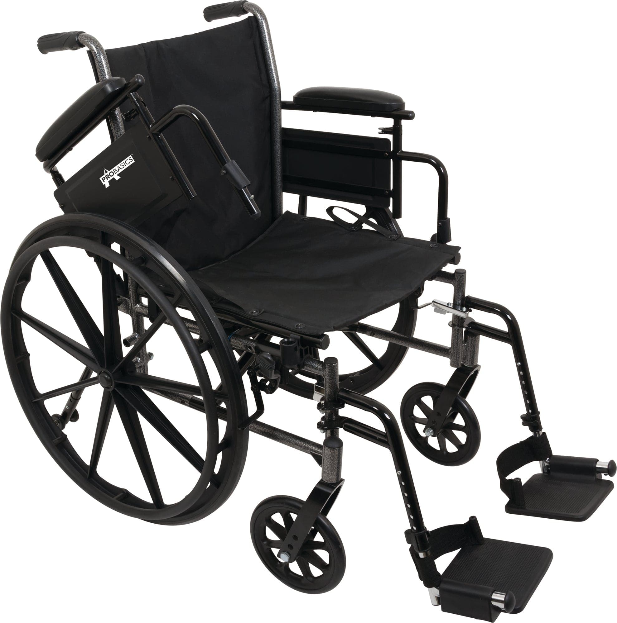 Compass Health K3 Wheelchairs Compass Health ProBasics K3 Lightweight Wheelchair with 18" x 16" Seat,
