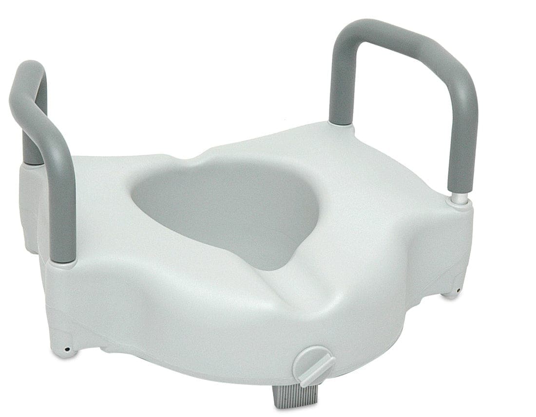 Compass Health Raised Toilet Seats Compass Health ProBasics Raised Toilet Seat with Lock and Arms,