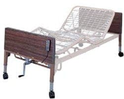 Compass Health Replacement Bed Parts Compass Health ProBasics Semi-Electric Bed Ends w/Casters