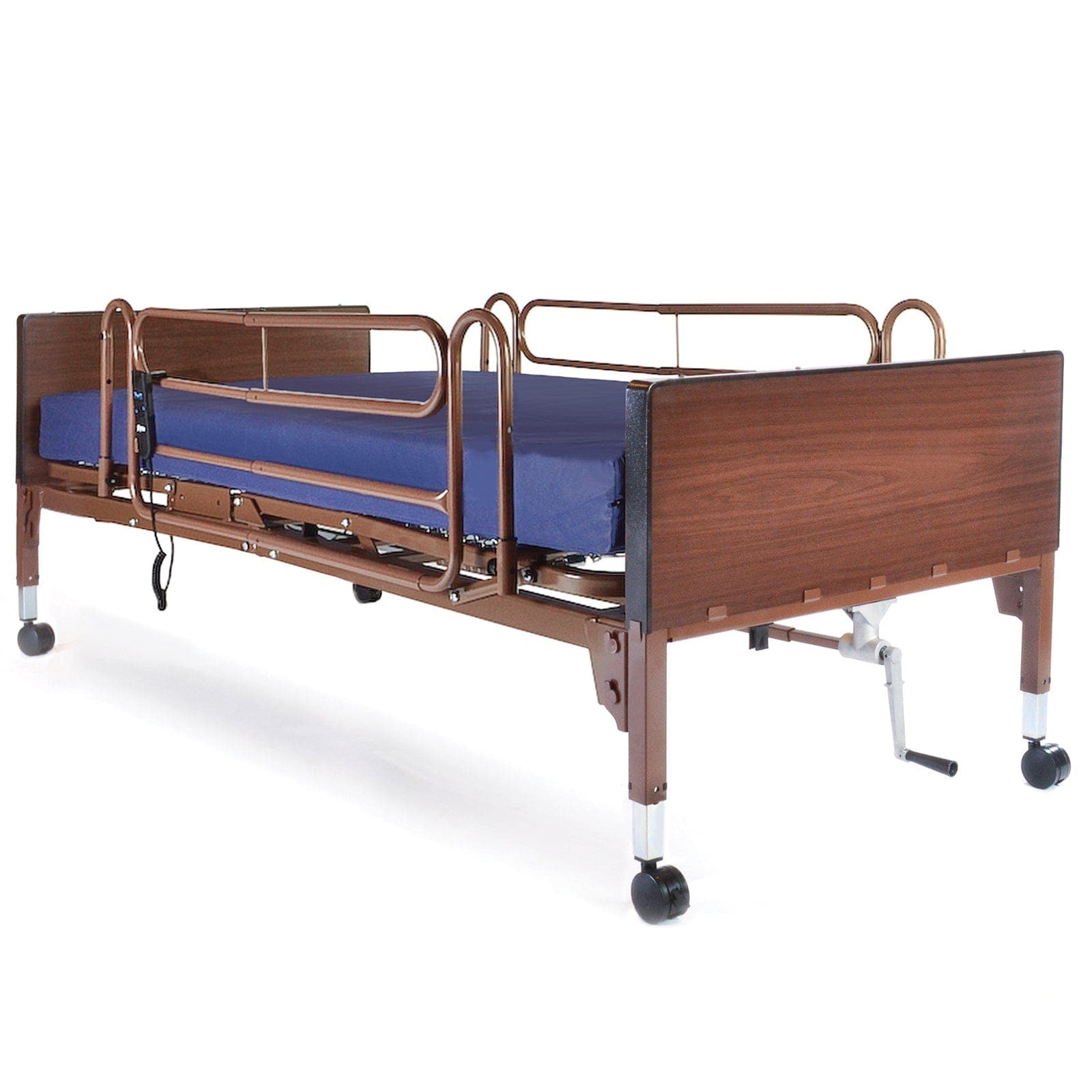 Compass Health Treatment Furniture Compass Health Probasics Single Motor Semi-Electric Lightweight Bed Package