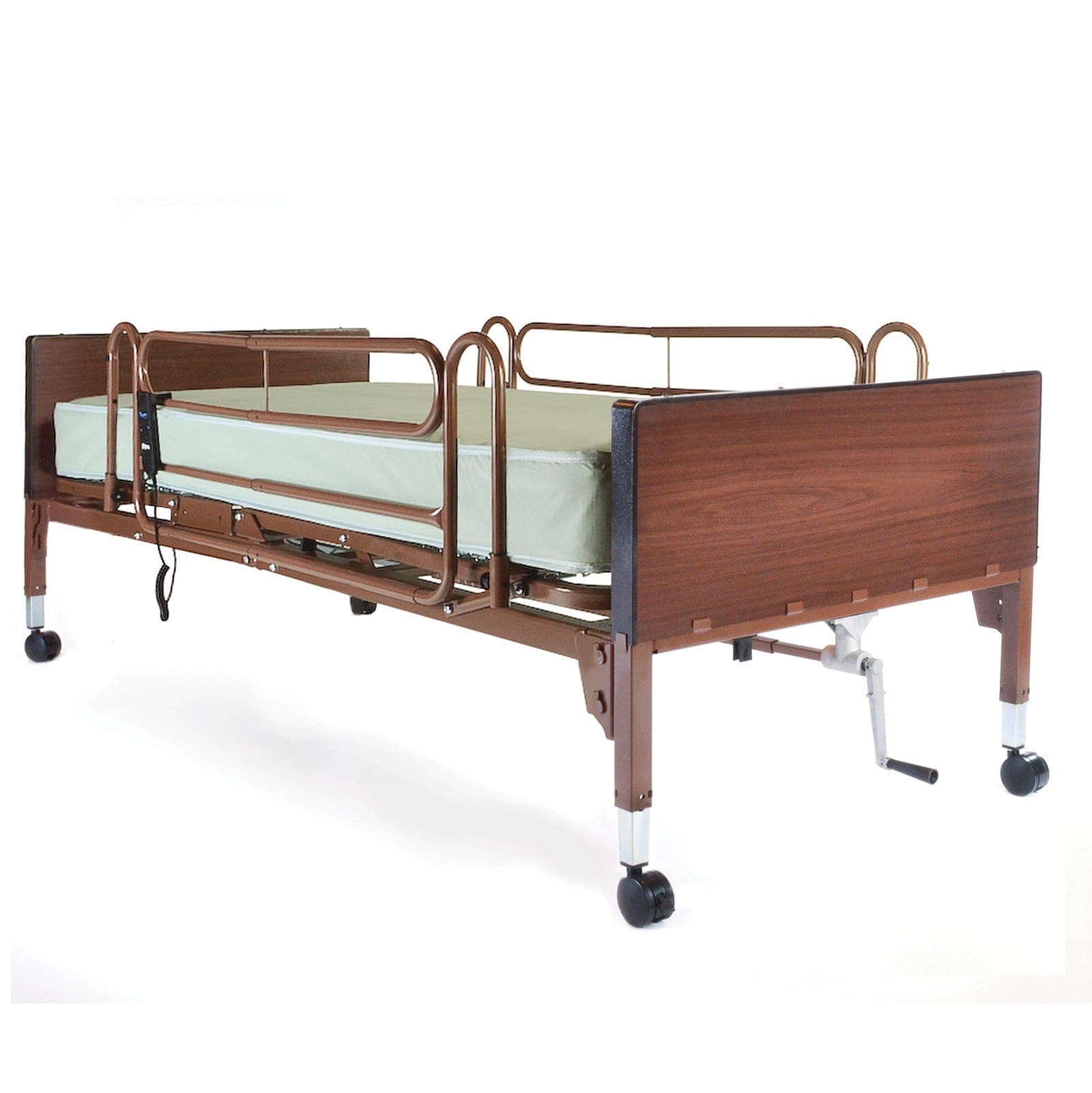 Compass Health Semi-Electric Beds Compass Health Probasics Single Motor Semi-Electric Lightweight Bed Package