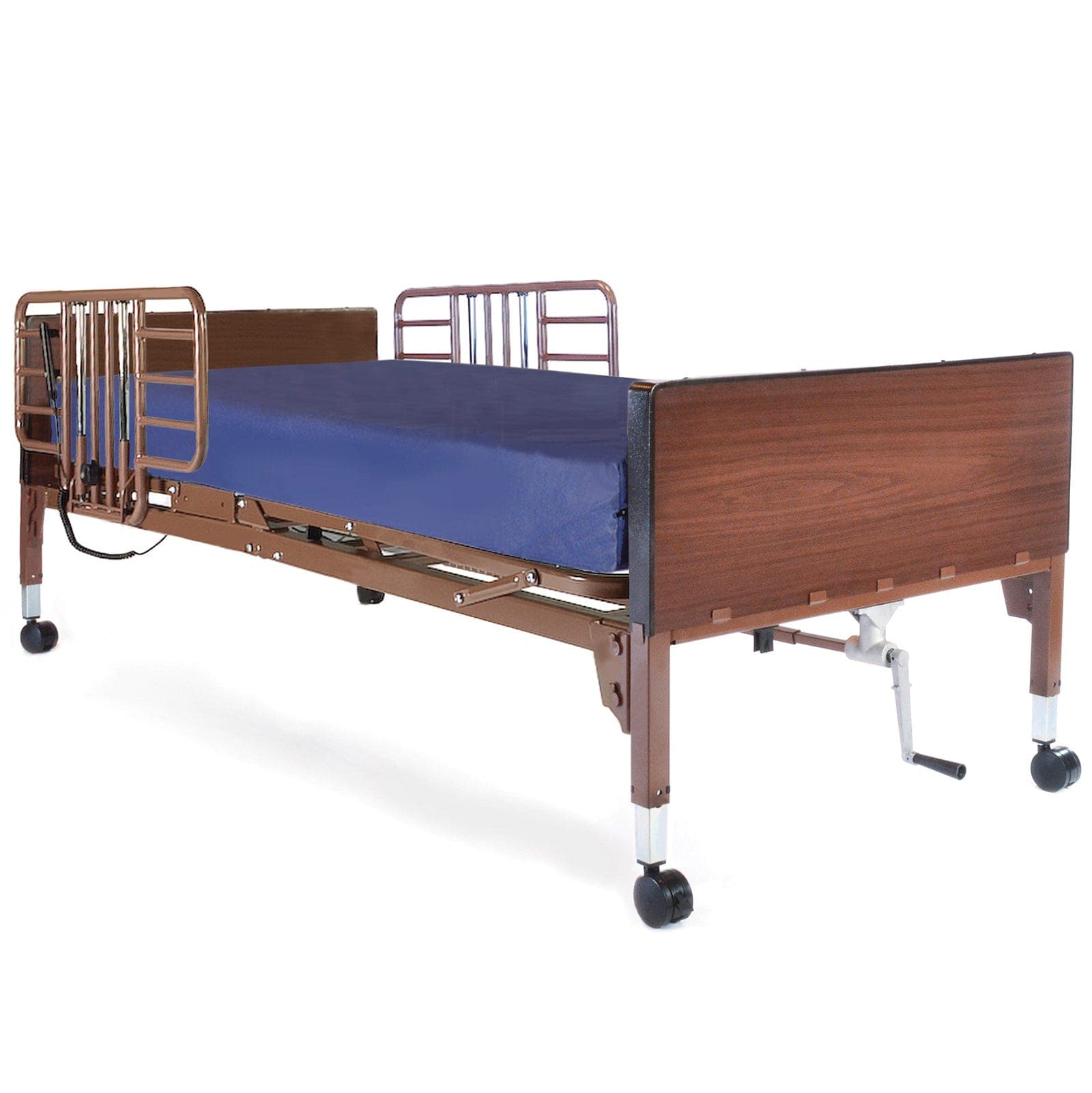 Compass Health Semi-Electric Beds Compass Health Probasics Single Motor Semi-Electric Lightweight Bed Package
