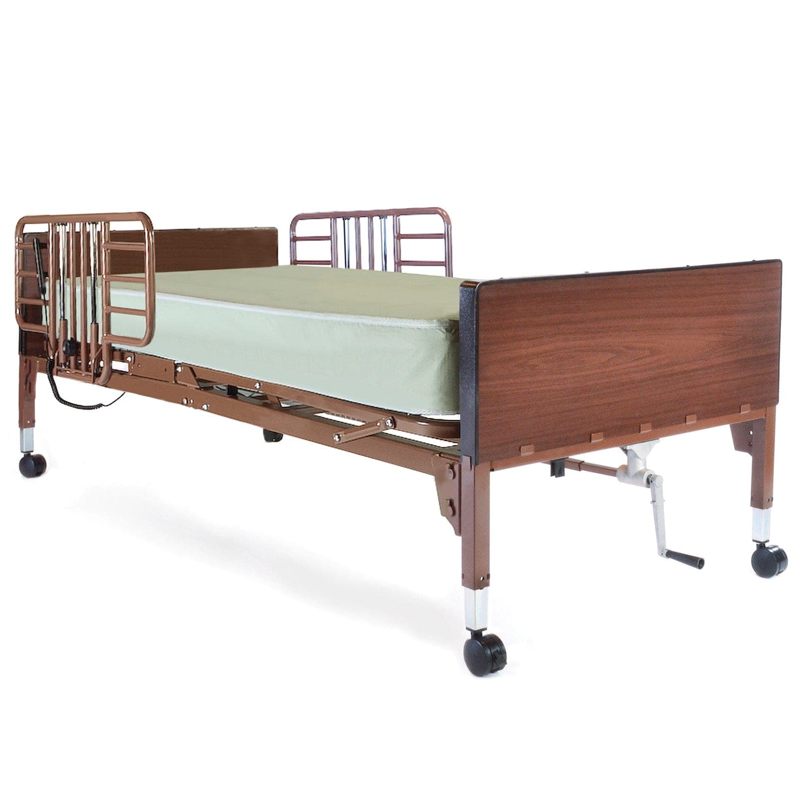 Compass Health Semi-Electric Beds Compass Health Probasics Single Motor Semi-Electric Lightweight Bed Package