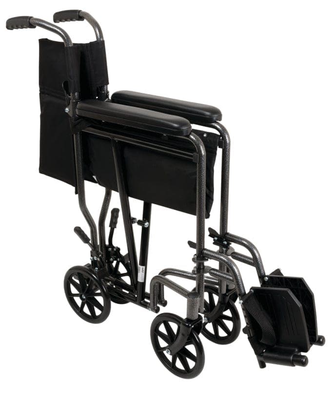 Compass Health ProBasics Wheelchairs Compass Health ProBasics Steel Transport Chair