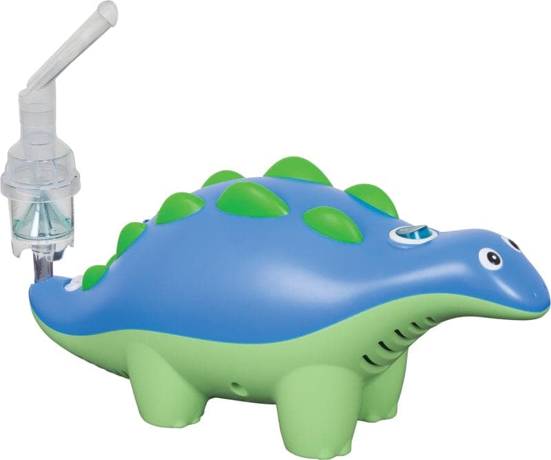 Compass Health Pediatric Compressors Compass Health Roscoe Dinosaur Pediatric Nebulizer System with Disposable Neb Kit