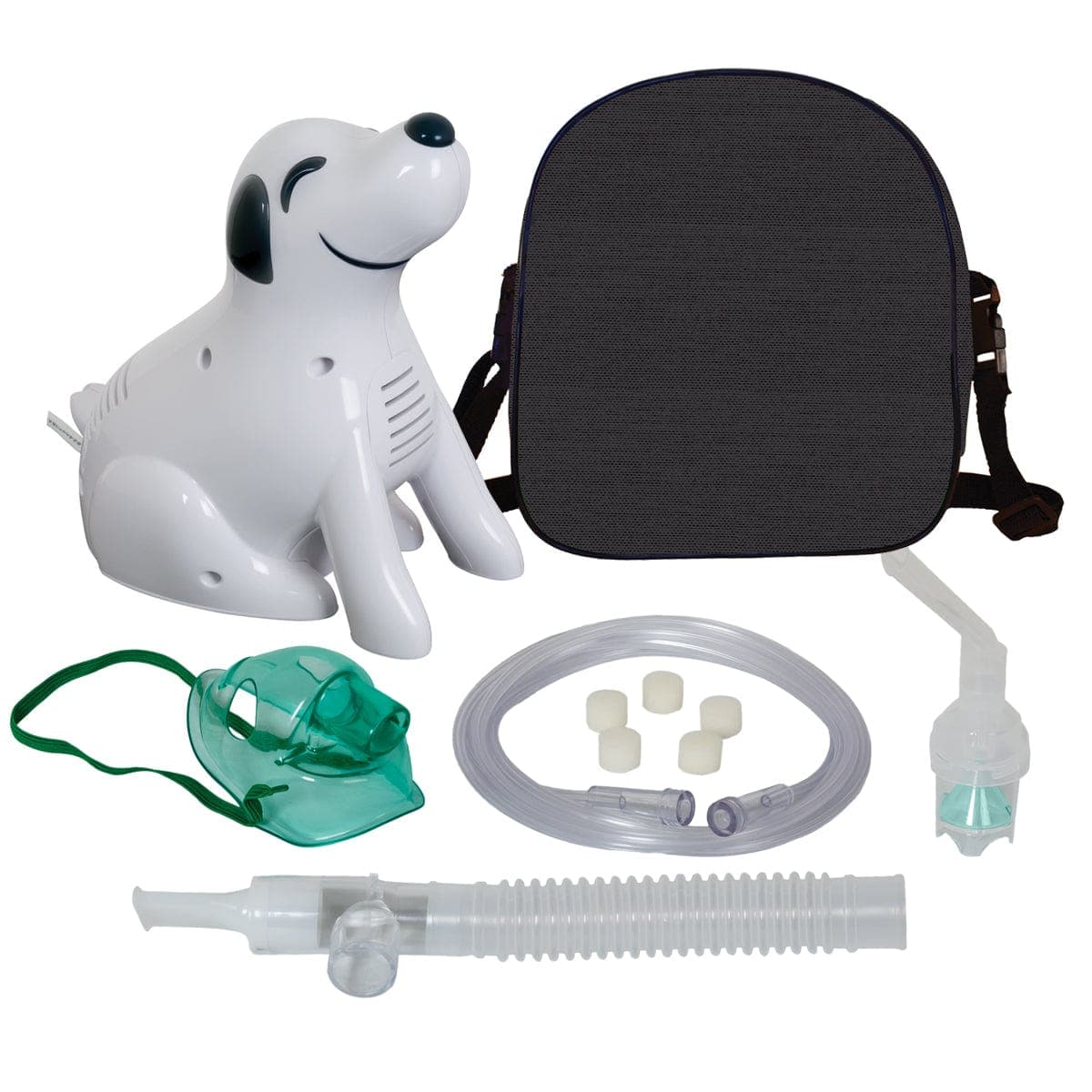 Compass Health Pediatric Compressors Compass Health Roscoe Dog Nebulizer with Disposable Neb Kit, TruNeb Kit