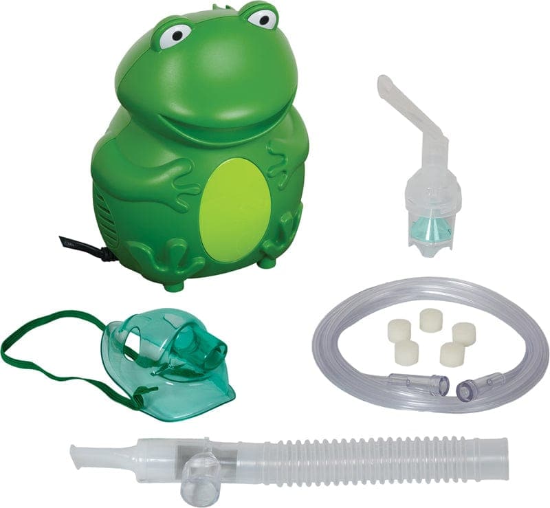 Compass Health Pediatric Compressors Compass Health Roscoe Frog Nebulizer System