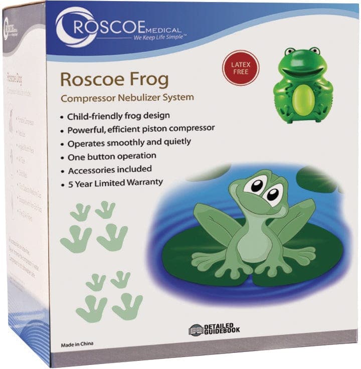 Compass Health Pediatric Compressors Compass Health Roscoe Frog Nebulizer System