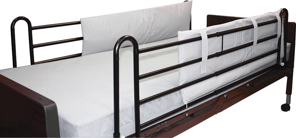 Compass Health Bed Rails & Fall Pads Compass Health Roscoe Full-Length Bed Rail Pads