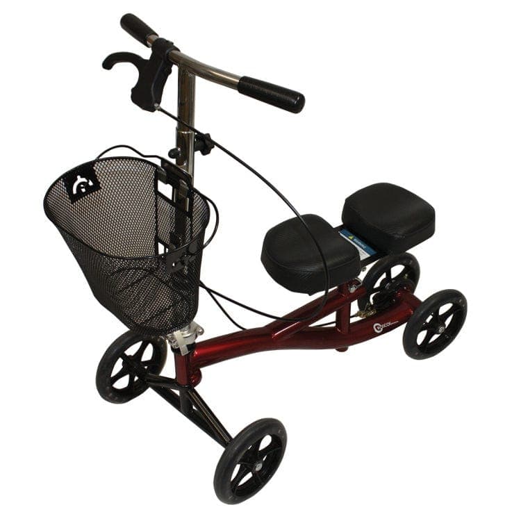 Compass Health Knee Scooters Compass Health Roscoe Knee Scooter (Burgundy)