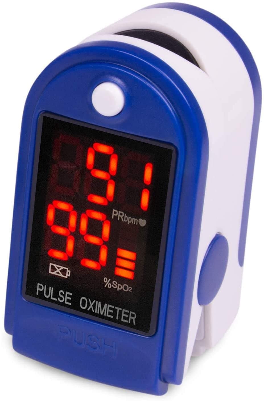 Compass Health Pulse Oximeters Compass Health Roscoe OTC Fingertip Pulse Oximeter