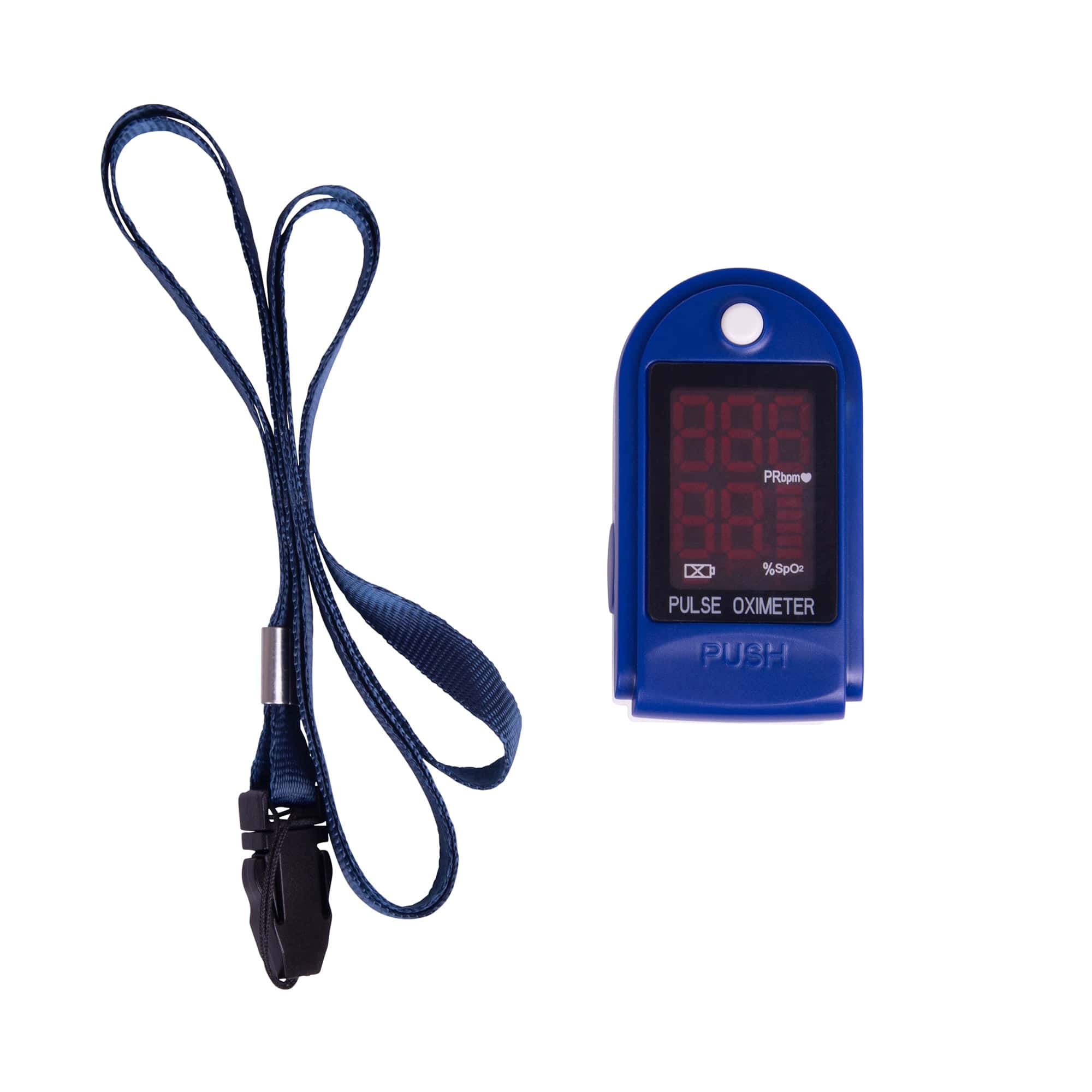 Compass Health Pulse Oximeters Compass Health Roscoe OTC Fingertip Pulse Oximeter