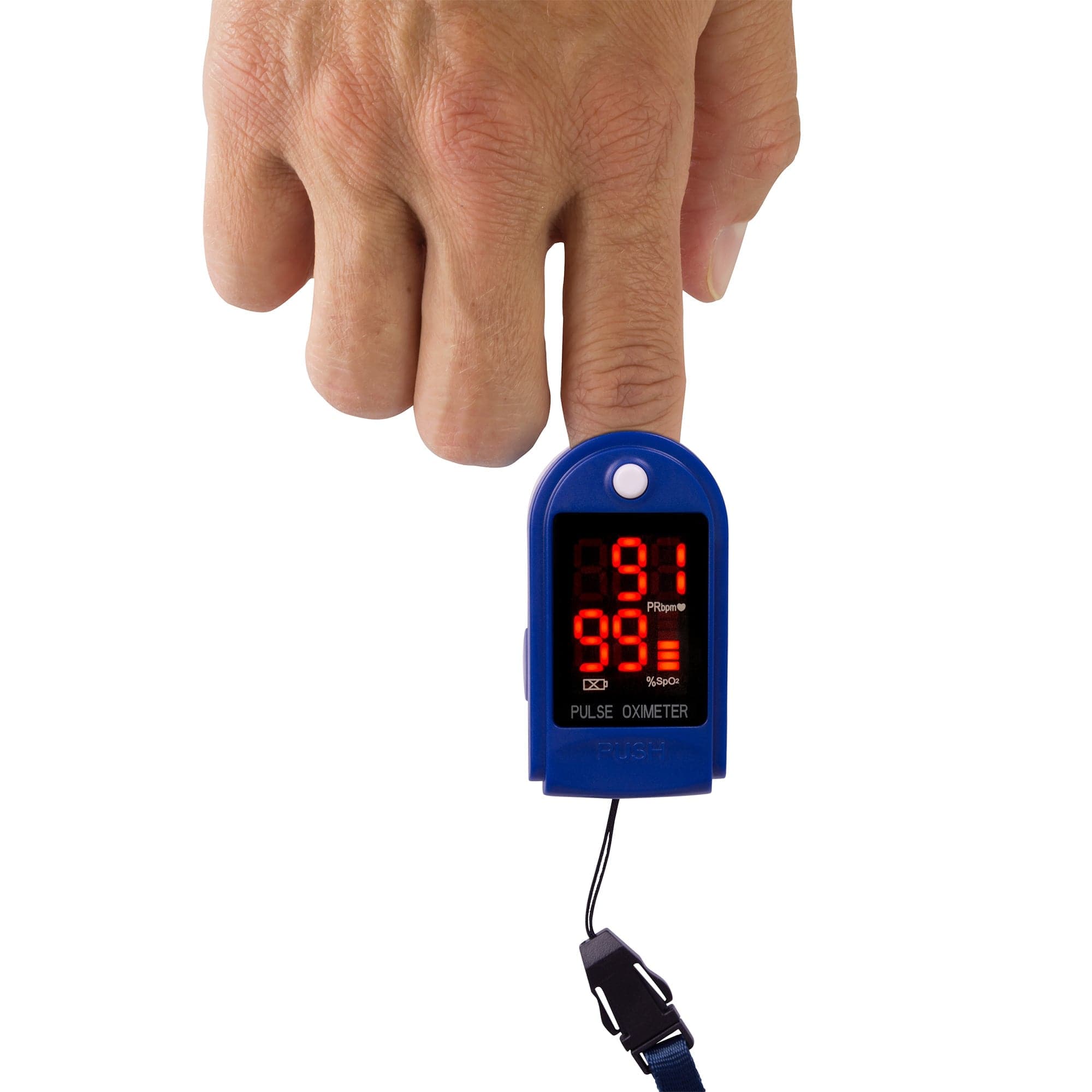 Compass Health Pulse Oximeters Compass Health Roscoe OTC Fingertip Pulse Oximeter