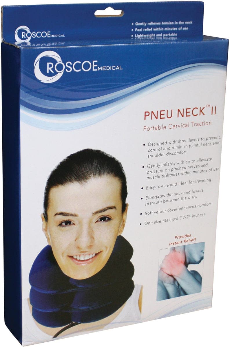 Compass Health Cervical/Neck Compass Health Roscoe Pneu Neck II Portable Cervical Traction