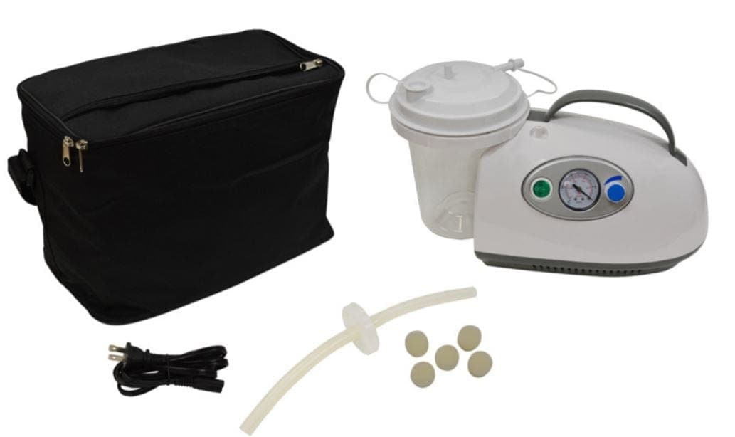 Compass Health Aspirators Compass Health Roscoe Portable Suction Machine with AC Power