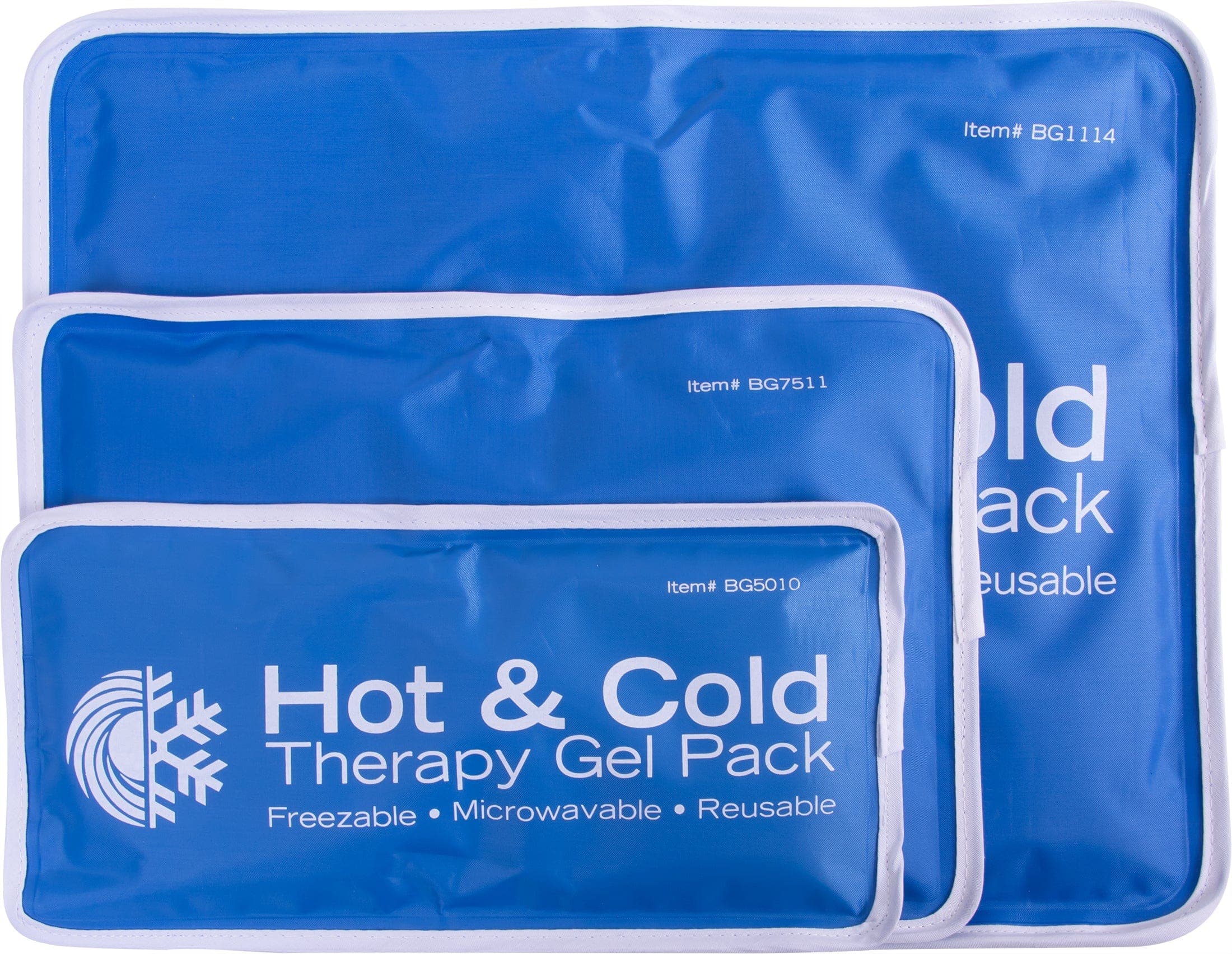 Compass Health Reusable Hot/Cold Packs and Wraps Compass Health Roscoe Reusable Hot/Cold Gel Pack (5" x 10")