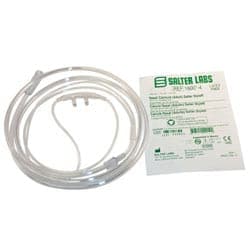 Compass Health Nasal Cannulas Compass Health Salter Adult Nasal Cannula with 4' Oxygen Supply Tubing