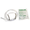 Compass Health Nasal Cannulas Compass Health Salter Adult Nasal Cannula with E-Z Wrap Foam Cushions & 7' Supply Tubing