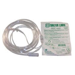 Compass Health Nasal Cannulas Compass Health Salter Pediatric Cannula w/ 1' Oxygen Supply Tubing