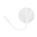 Compass Health Premium Electrodes Compass Health Self-Adhesive Electrodes, 2" Round White Cloth, Foil Pouch