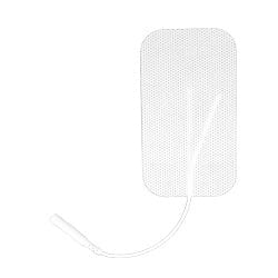 Compass Health Premium Electrodes Compass Health Self-Adhesive Electrodes, 2" x 3.5" White Cloth