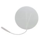 Compass Health Premium Electrodes Compass Health Self-Adhesive Electrodes, 3" Round White Foam, Foil Pouch