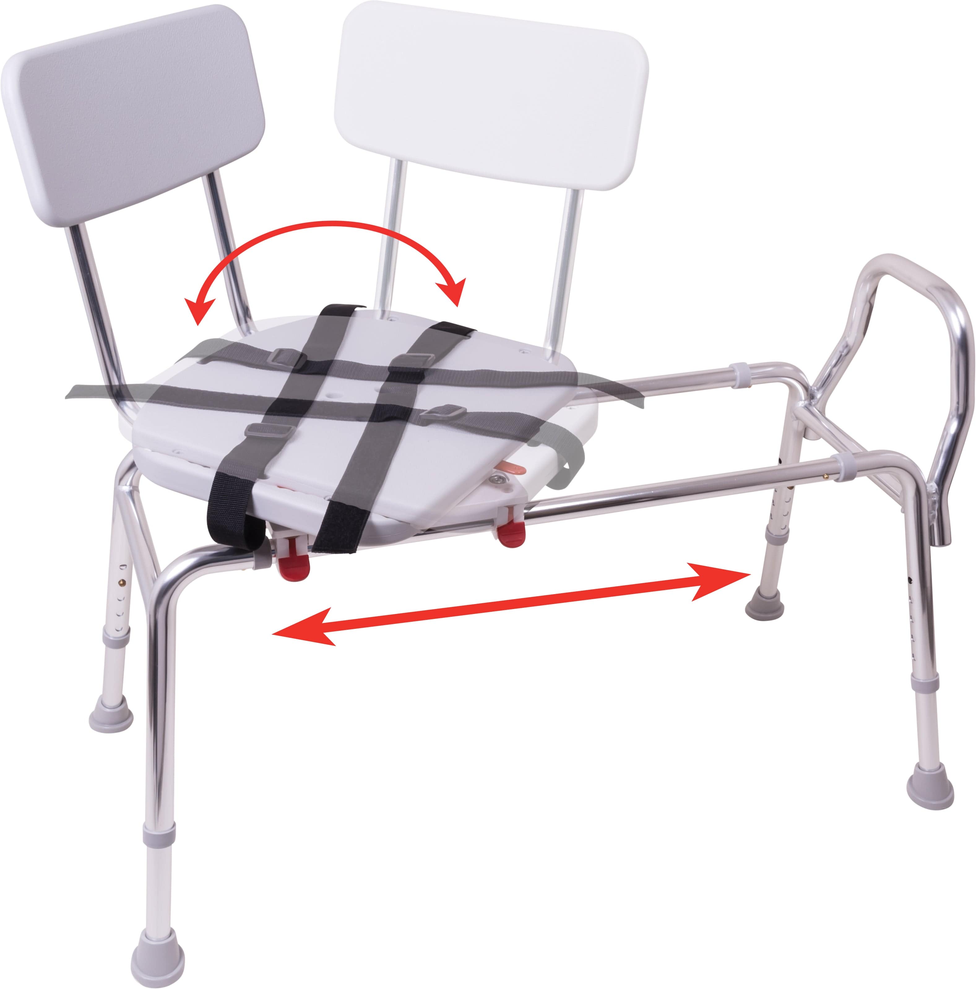 Compass Health Transfer Benches Compass Health Sliding Transfer Bench