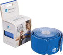 Compass Health 5M Precut Rolls Compass Health StrengthTape Kinesiology Tape, 5M, Royal Blue