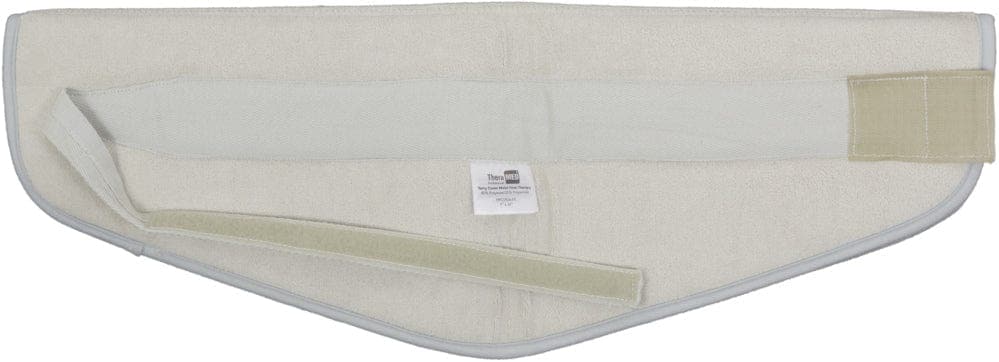 Compass Health Hot Pack Terry Covers Compass Health TheraMED Professional Cervical Foam-Filled Terry Cover (9" x 26")