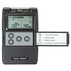 Compass Health Combination Therapy Compass Health Twin Stim TENS and EMS Combo 2nd Edition