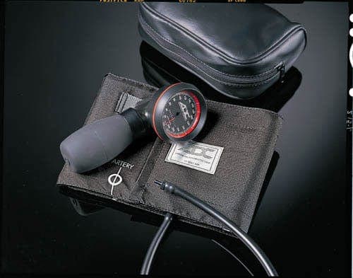 Complete Medical Blood Pressure ADC Corporation Diagnostix Palm Model One-Handed Blood Pressure