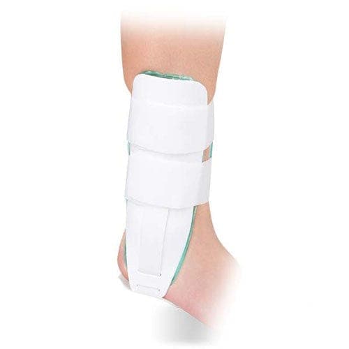 Complete Medical Orthopedic Care Advanced Orthopedics Air-Gel Ankle Brace  Regular White