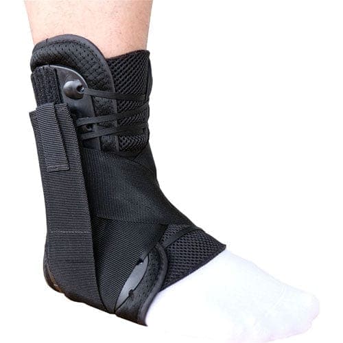 Complete Medical Orthopedic Care Advanced Orthopedics AO Stabilizer Ankle Brace Large Fits M 10-12; F 11-13