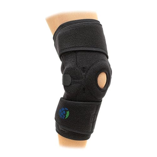 Complete Medical Orthopedic Care Advanced Orthopedics Gator Wrap Universal Hinged Knee Brace